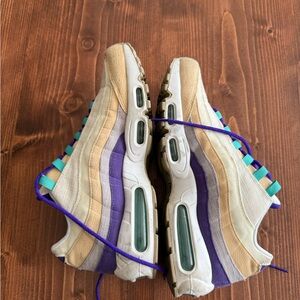 Colorful Nike Air Max Sneakers